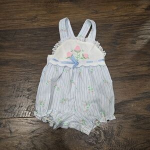 Vintage baby outfit